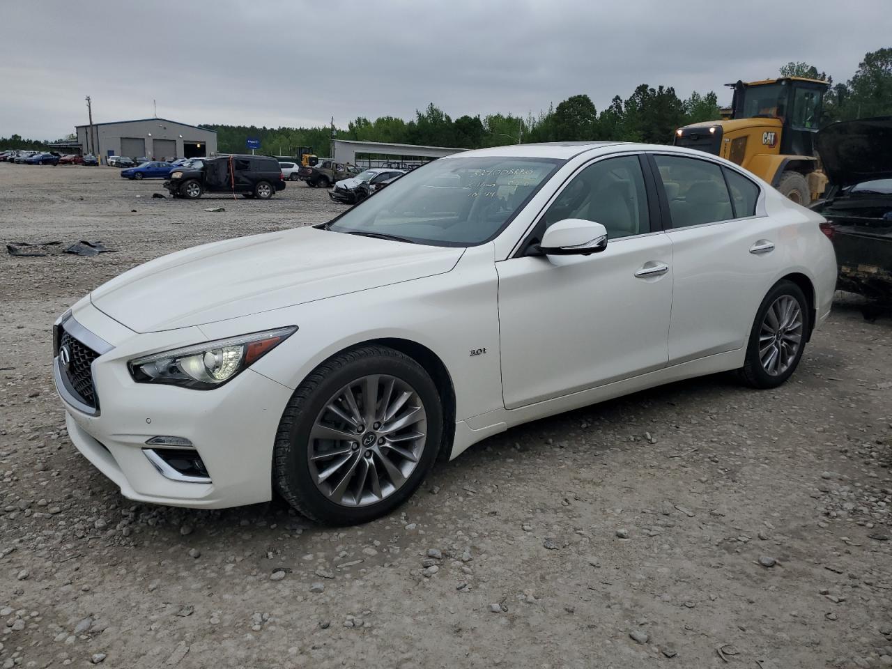 JN1EV7AR6JM439682 2018 Infiniti Q50 Luxe