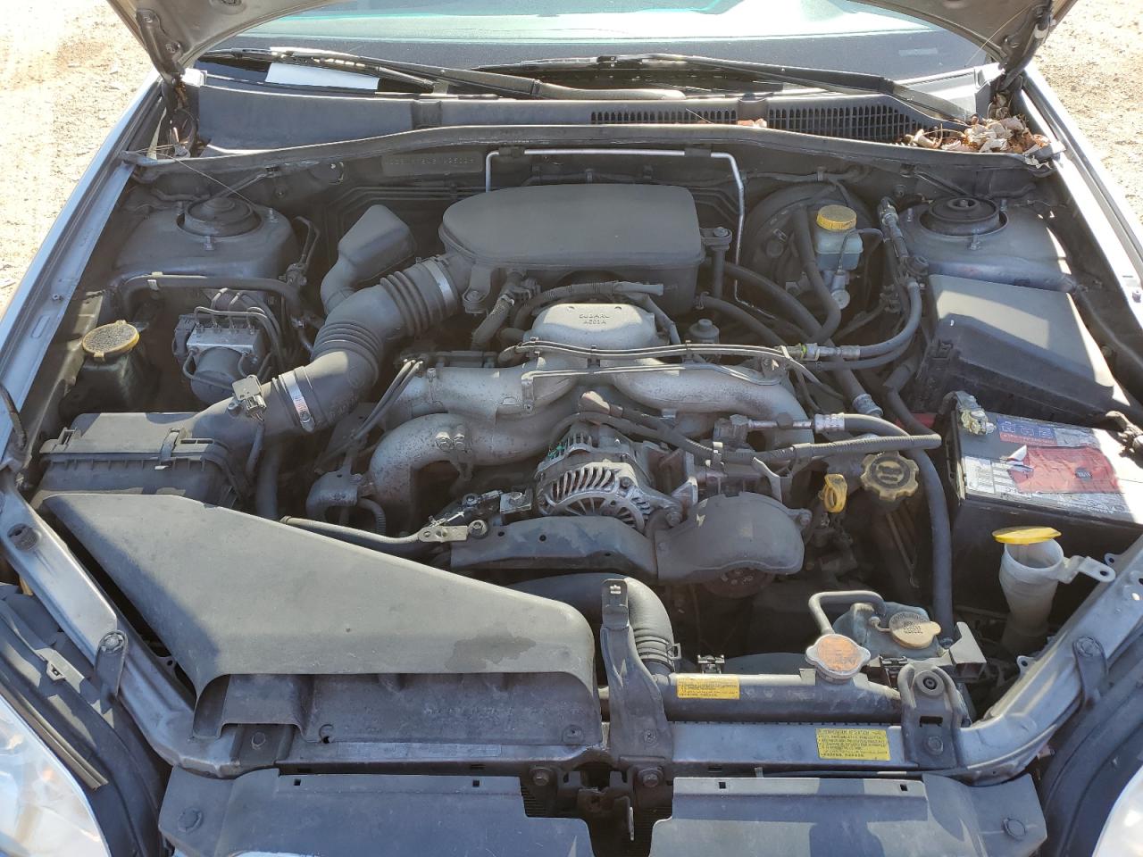 4S3BL616487225028 2008 Subaru Legacy 2.5I