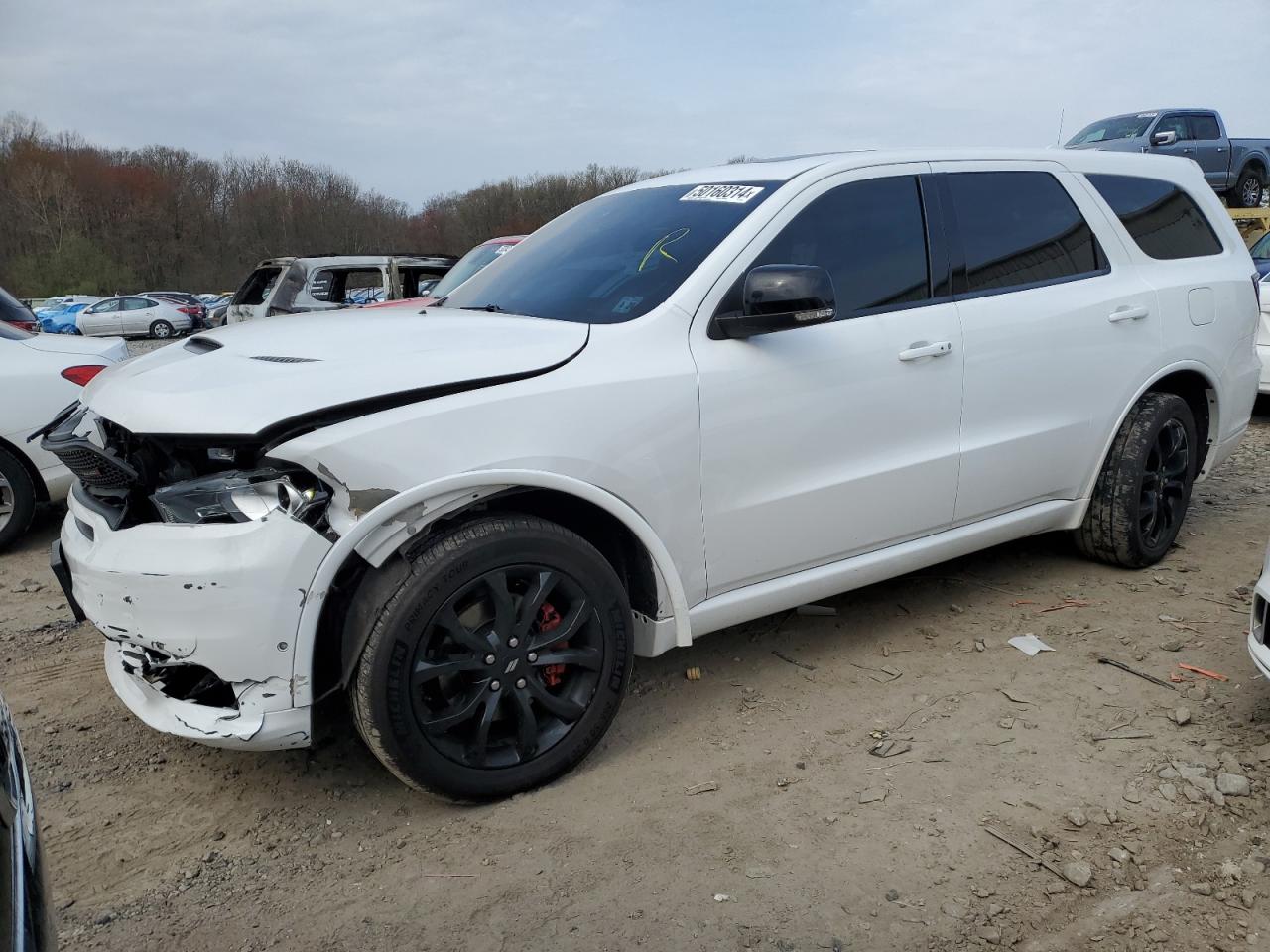 1C4SDJCT8KC734489 2019 Dodge Durango R/T