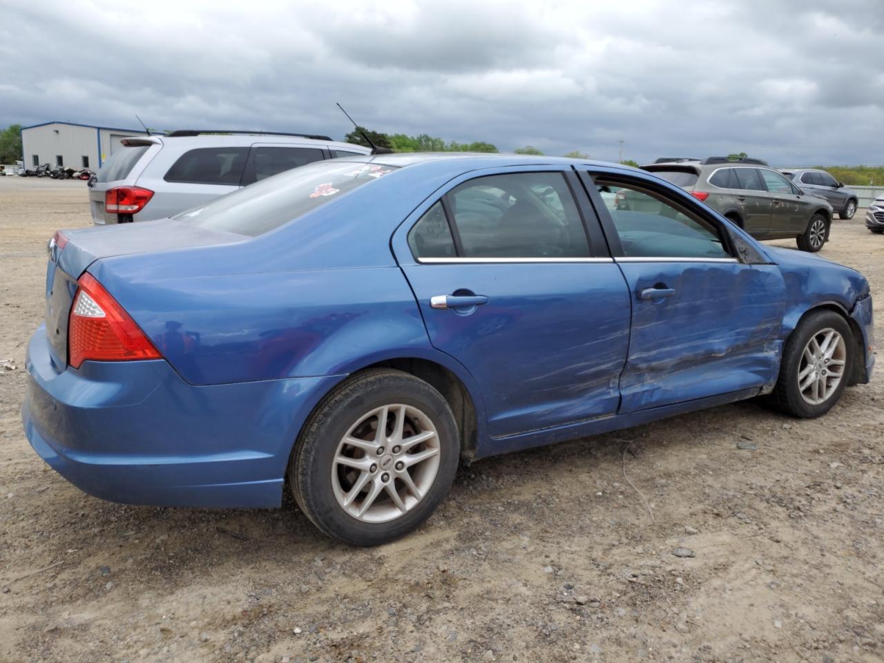 3FAHP0HA8AR100978 2010 Ford Fusion Se