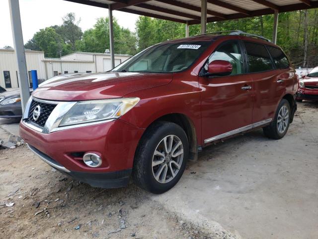 2013 Nissan Pathfinder S VIN: 5N1AR2MN5DC690470 Lot: 51787324