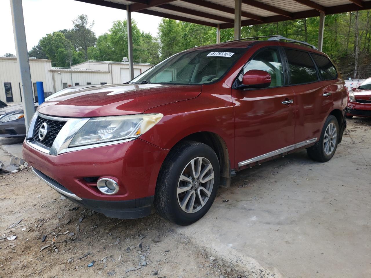 5N1AR2MN5DC690470 2013 Nissan Pathfinder S