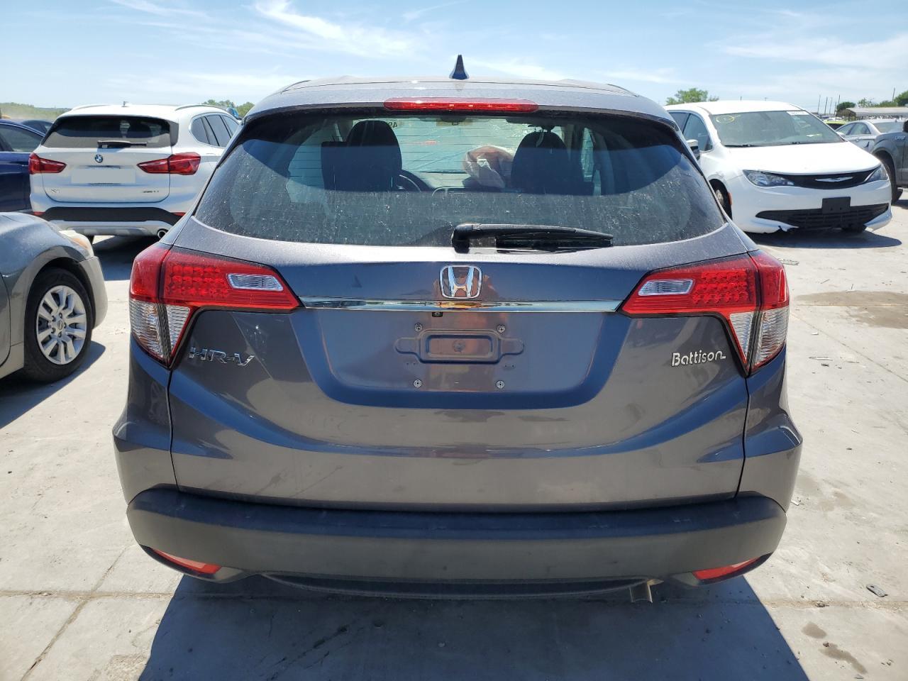 2021 Honda Hr-V Lx vin: 3CZRU5H3XMM700094