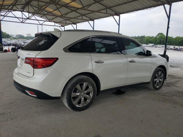  ACURA MDX 2016 Белый