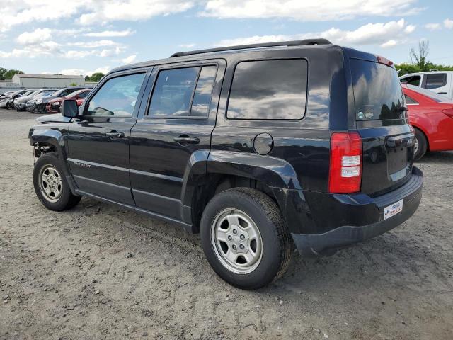 2016 Jeep Patriot Sport VIN: 1C4NJPBB9GD716702 Lot: 52048284