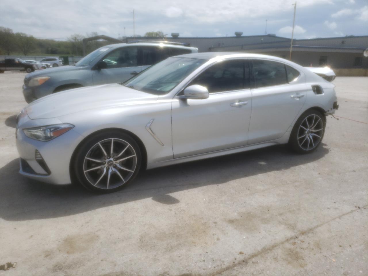 KMTG44LA7KU034206 2019 Genesis G70 Prestige