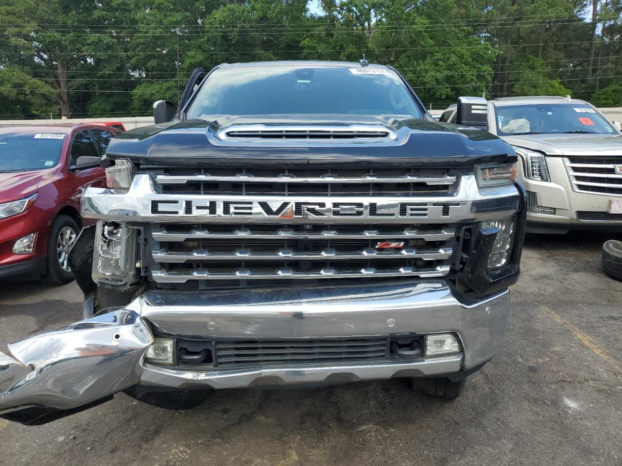 2020 Chevrolet Silverado K2500 Heavy Duty Ltz vin: 1GC4YPEY8LF120230