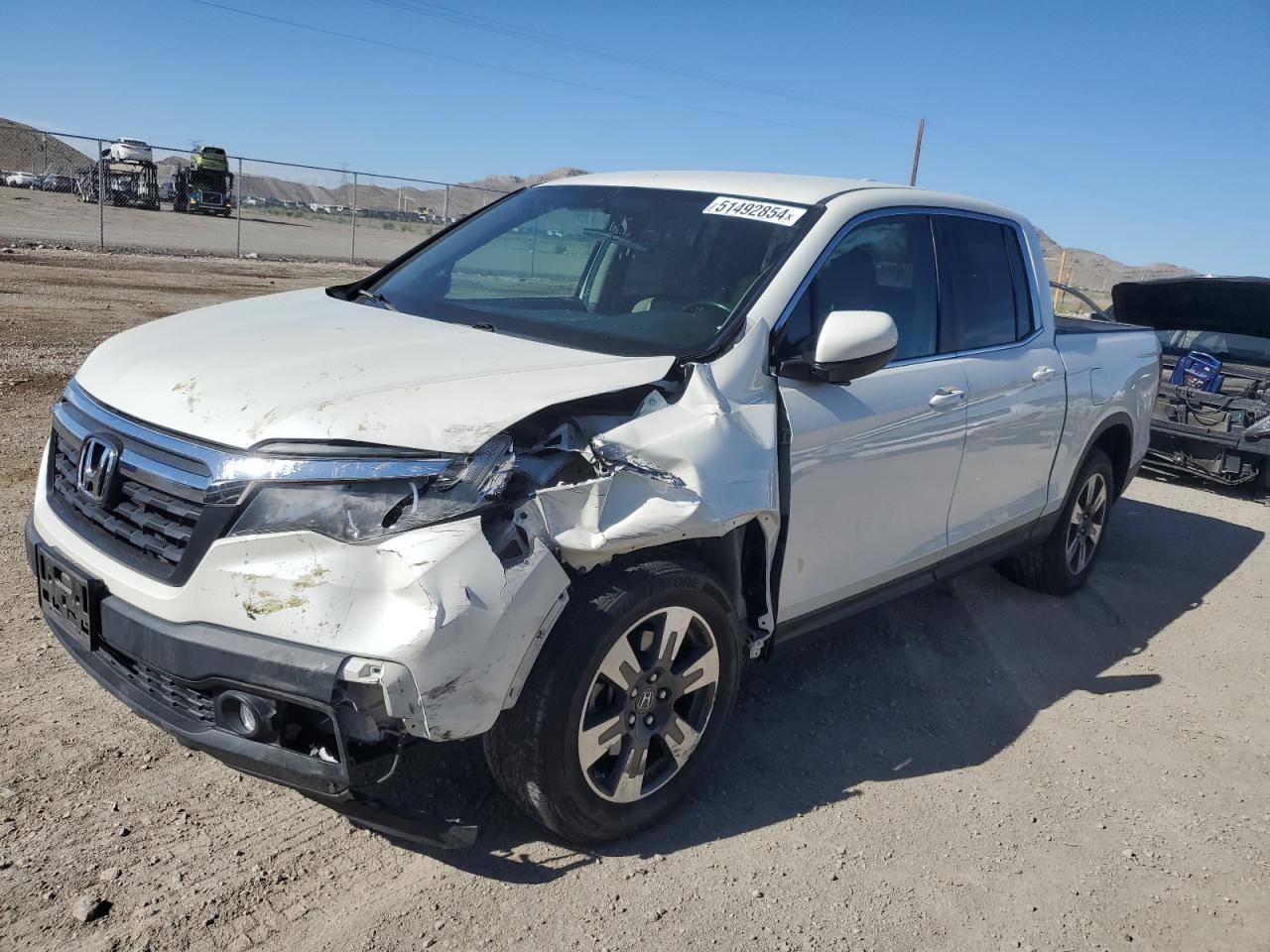 5FPYK2F58HB007813 2017 Honda Ridgeline Rtl