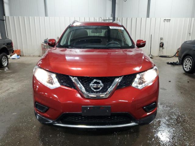 2015 Nissan Rogue S VIN: KNMAT2MV2FP543749 Lot: 49550494