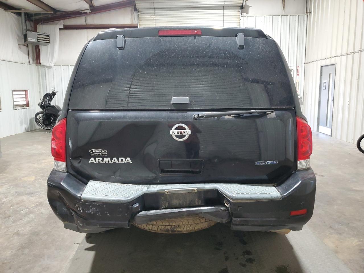 5N1BA0ND0CN602160 2012 Nissan Armada Sv