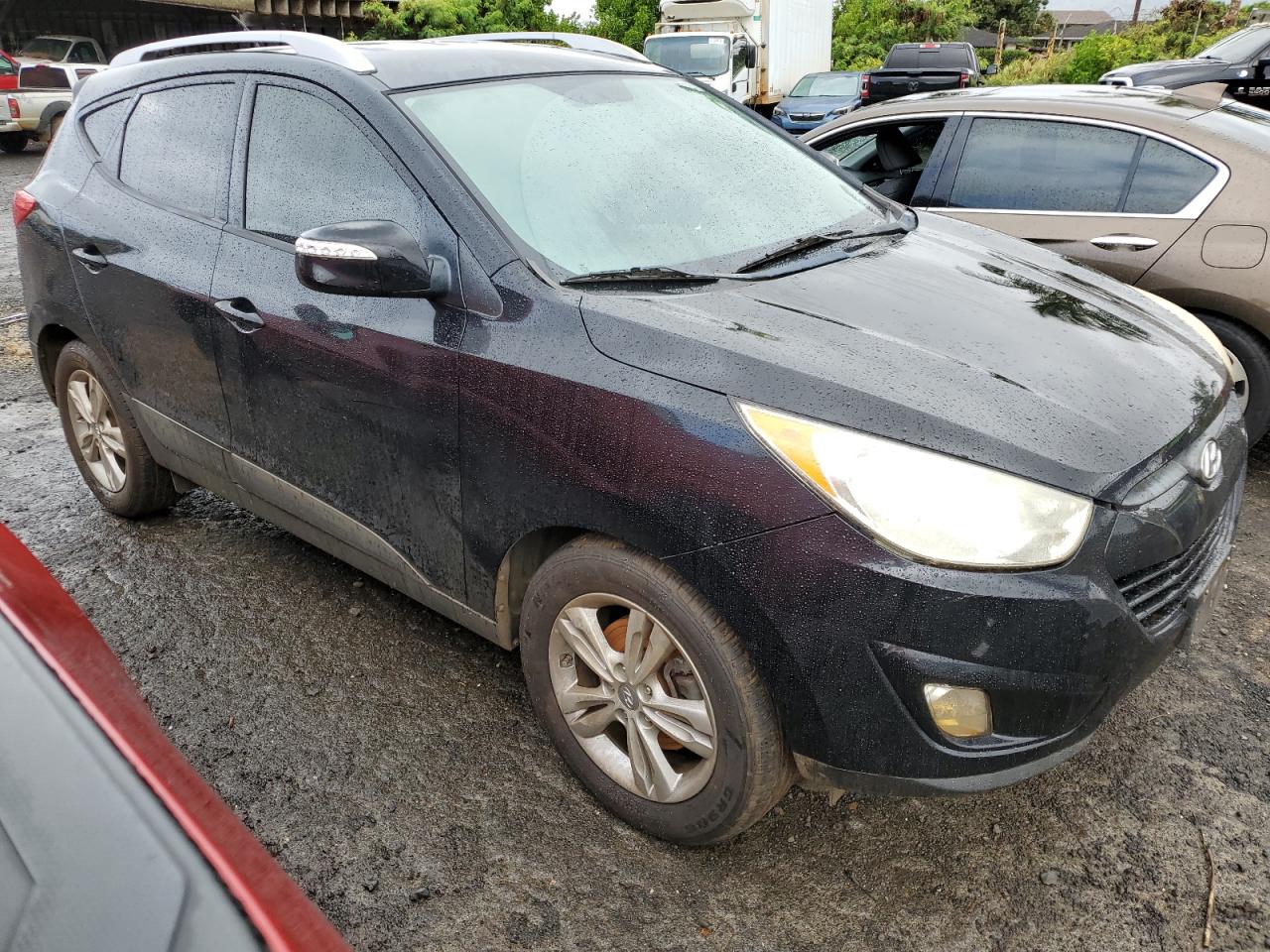 Lot #2552594732 2013 HYUNDAI TUCSON GLS