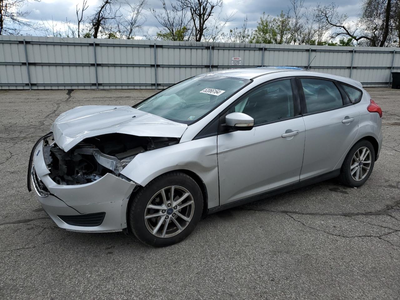 1FADP3K29HL248874 2017 Ford Focus Se