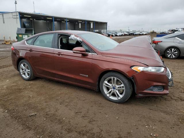 2016 Ford Fusion Se Hybrid VIN: 3FA6P0LU6GR156824 Lot: 51496334