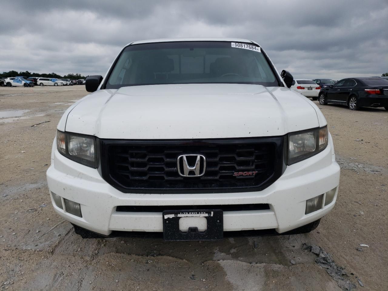 5FPYK1F71CB454066 2012 Honda Ridgeline Sport