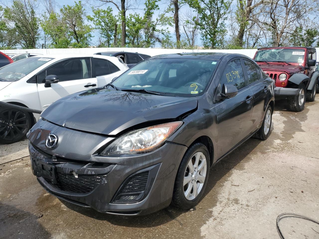 JM1BL1VFXB1388628 2011 Mazda 3 I
