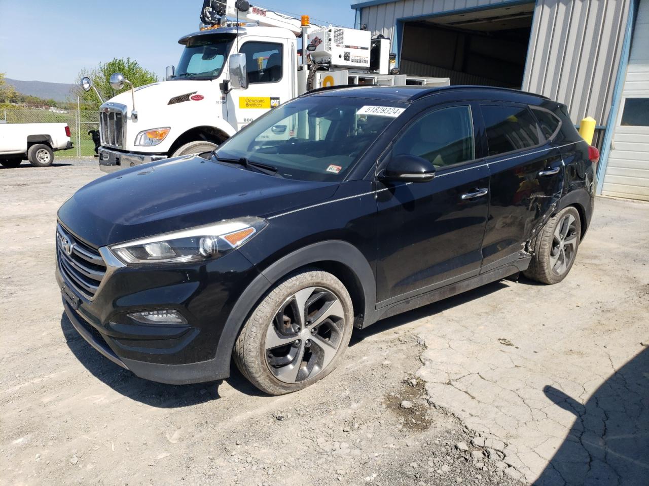 KM8J3CA29GU030562 2016 Hyundai Tucson Limited