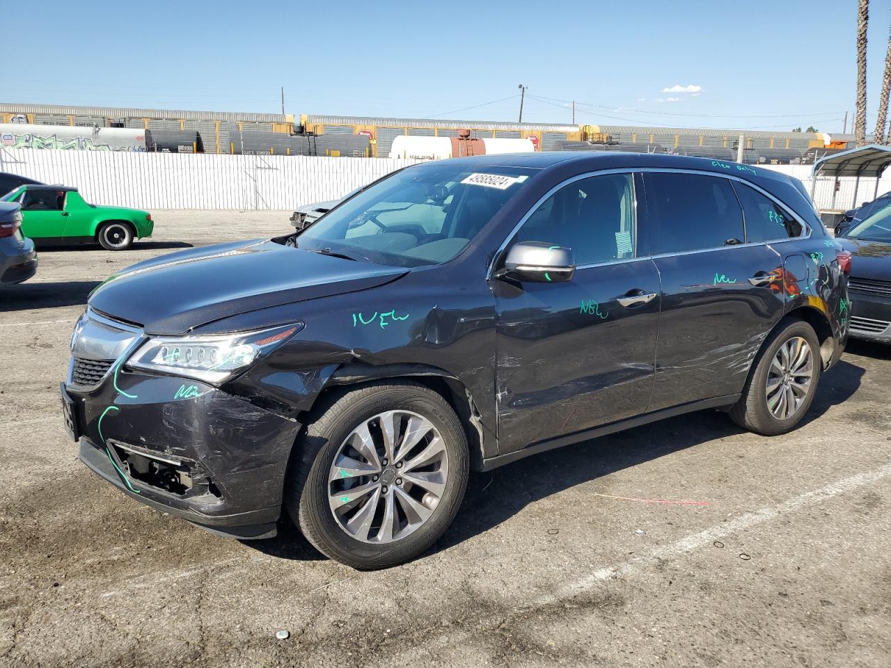 5FRYD3H4XEB012485 2014 Acura Mdx Technology