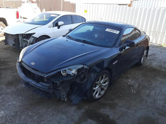 Lot #2484786009 2007 HYUNDAI TIBURON GT salvage car