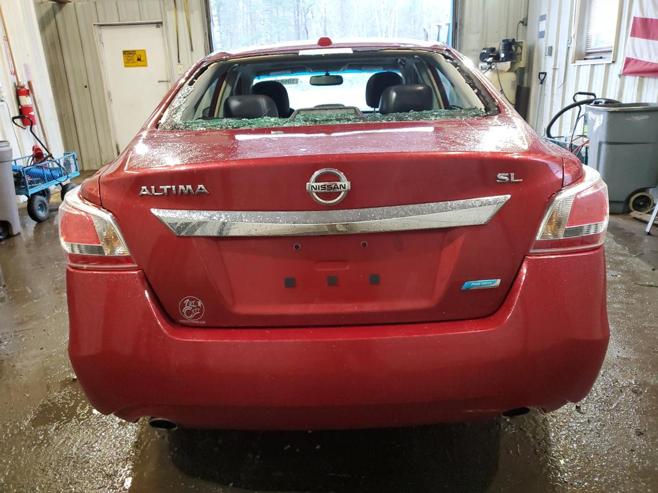 2013 Nissan Altima 2.5 vin: 1N4AL3AP0DC208981