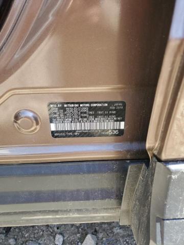 2018 MITSUBISHI ECLIPSE CR - JA4AT4AAXJZ051278