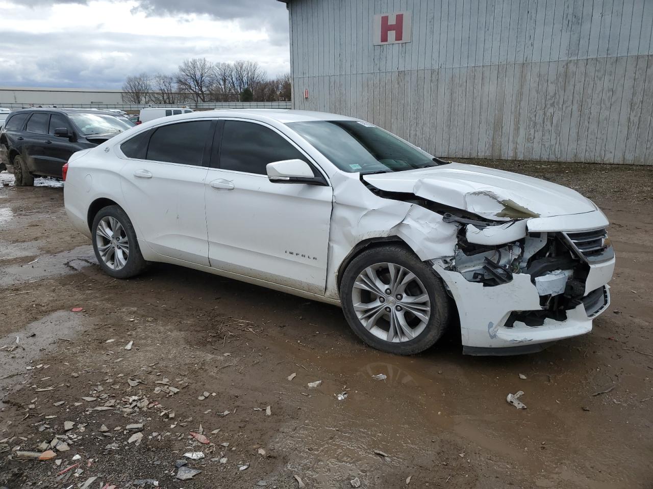 2014 Chevrolet Impala Lt vin: 1G1115SL6EU140746