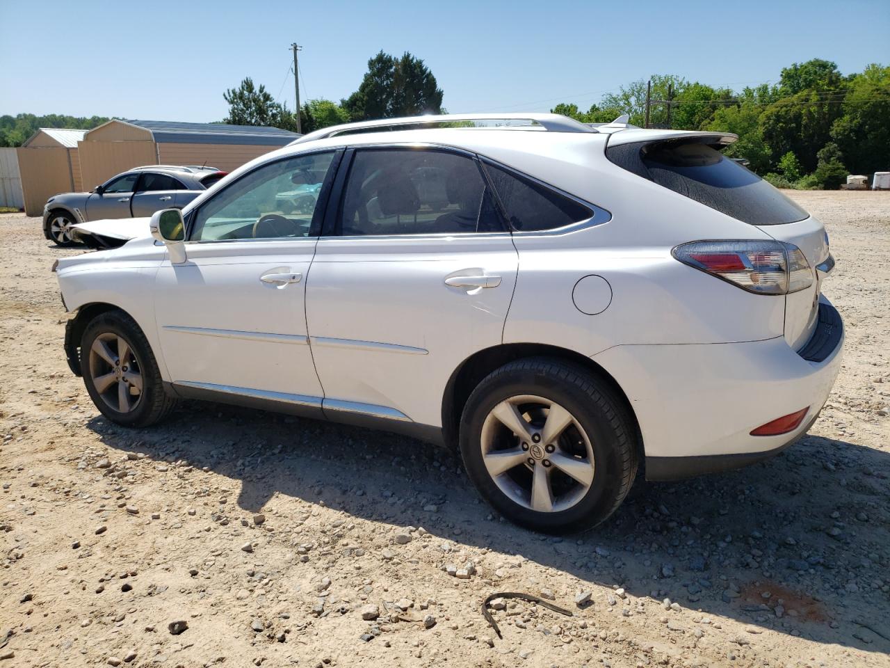 2T2BK1BA8BC087102 2011 Lexus Rx 350