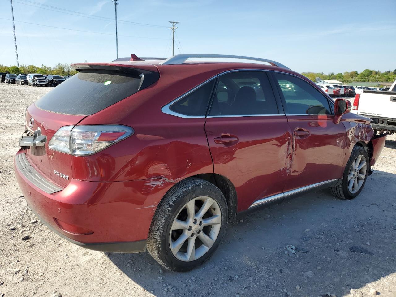 Lot #2716038362 2012 LEXUS RX 350