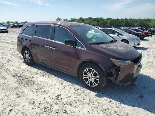 2012 Honda Odyssey Exl VIN: 5FNRL5H67CB031594 Lot: 50817354
