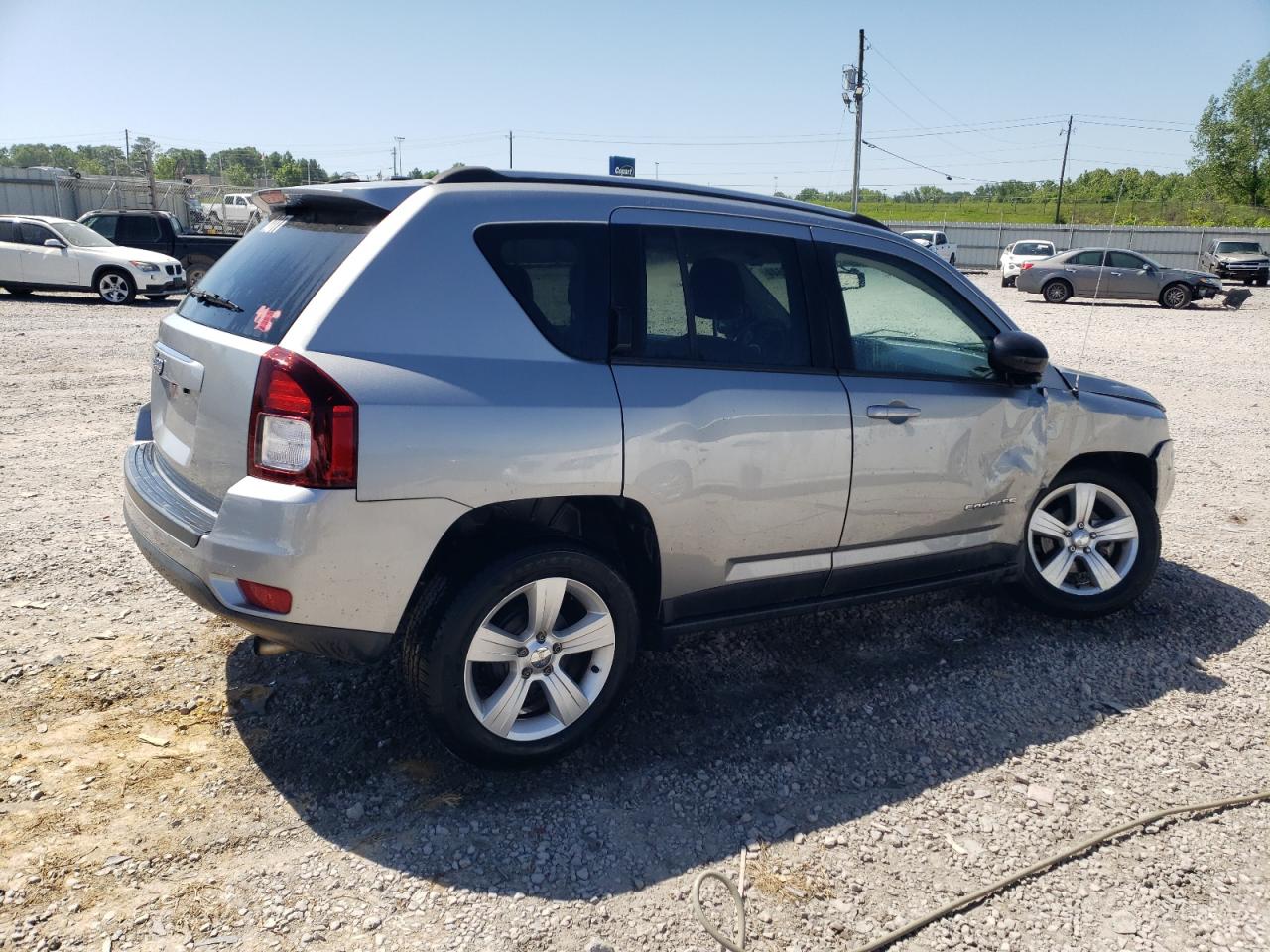 1C4NJCBAXGD775354 2016 Jeep Compass Sport