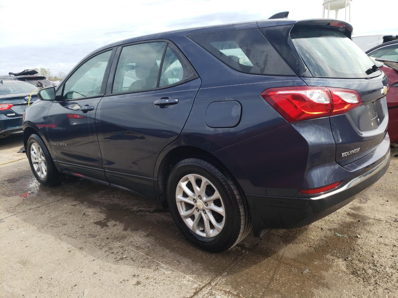 2018 Chevrolet Equinox Ls vin: 3GNAXHEV6JL330336