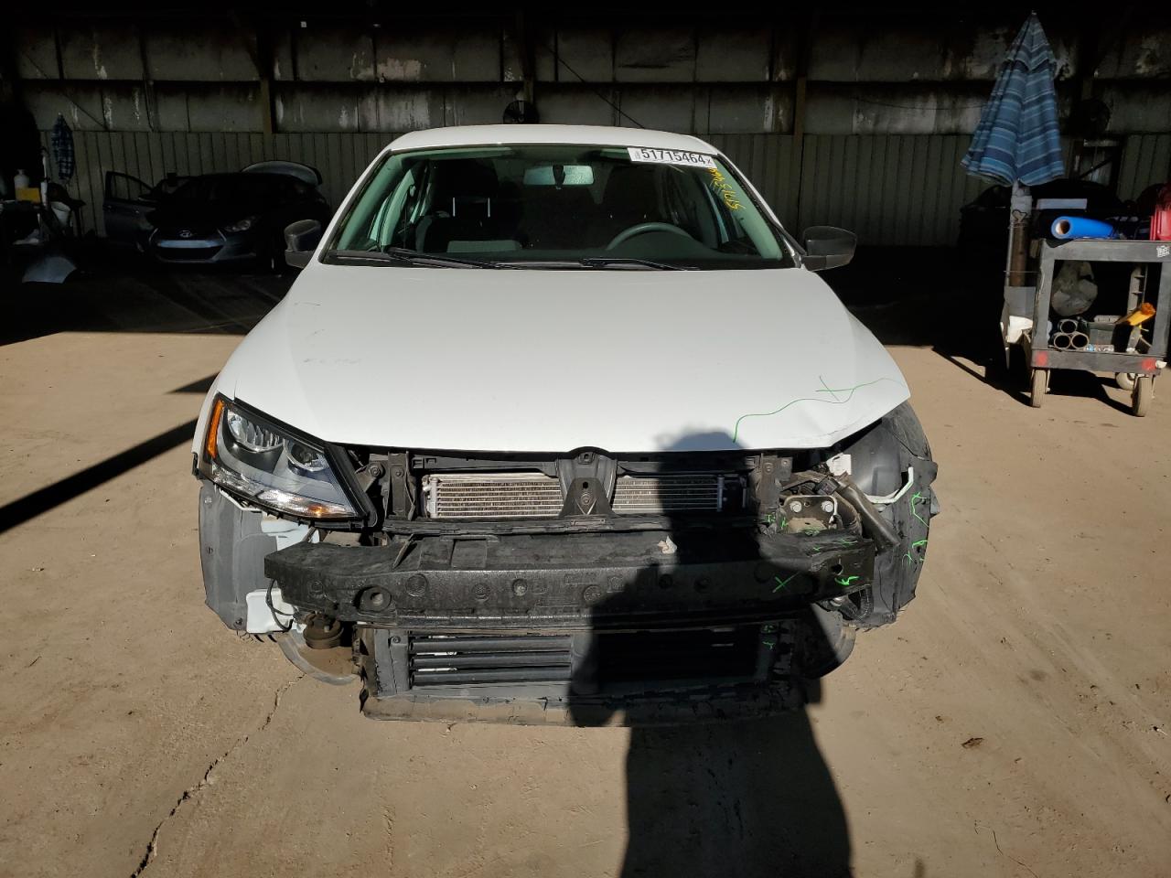 3VWD17AJXFM295786 2015 Volkswagen Jetta Se