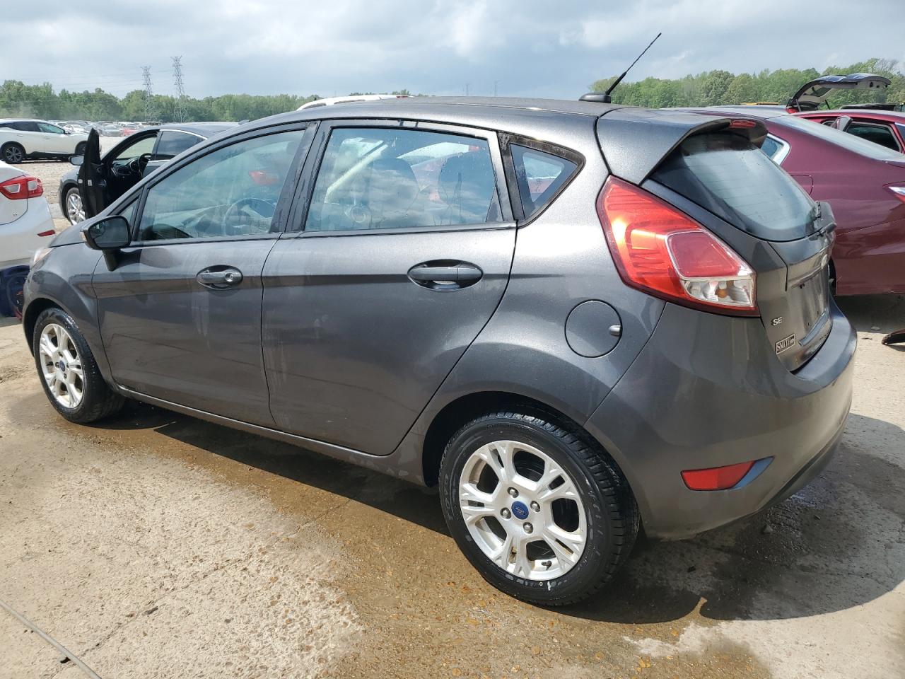 Lot #2485279799 2015 FORD FIESTA SE