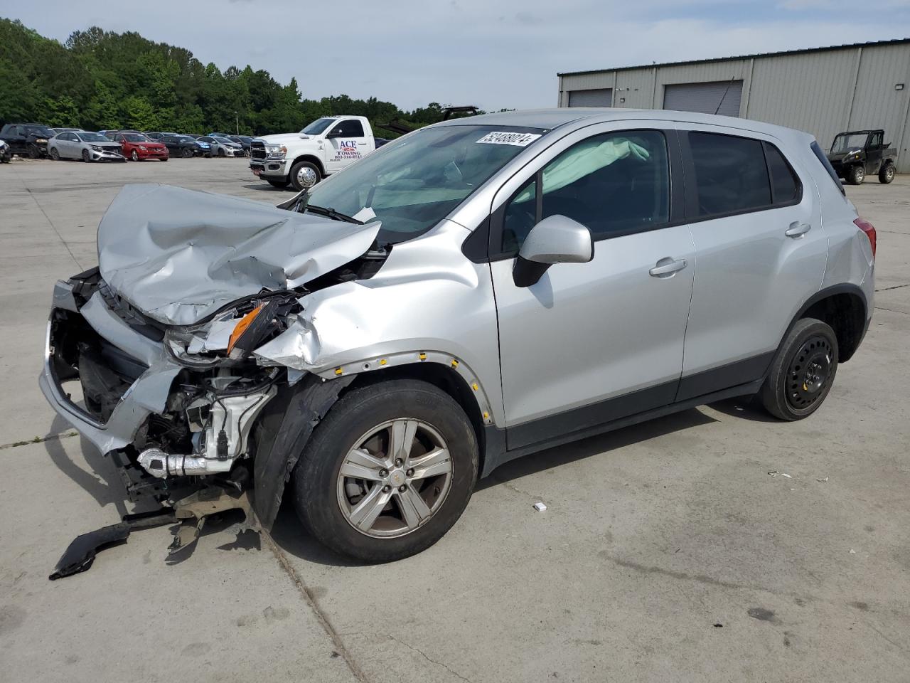 2022 Chevrolet Trax Ls vin: KL7CJKSM0NB512579