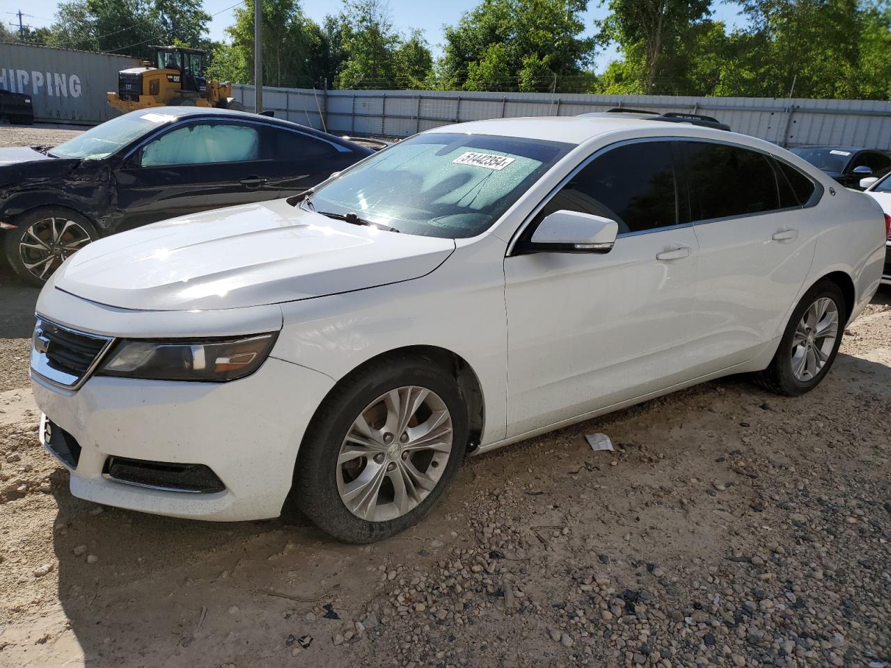 2G1115SL4F9248300 2015 Chevrolet Impala Lt