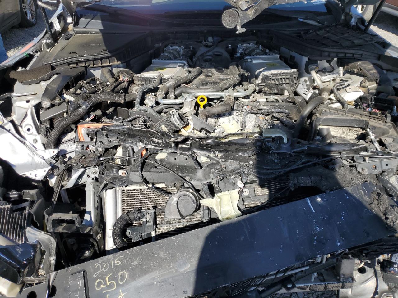 JN1EV7AP3JM365376 2018 Infiniti Q50 Luxe