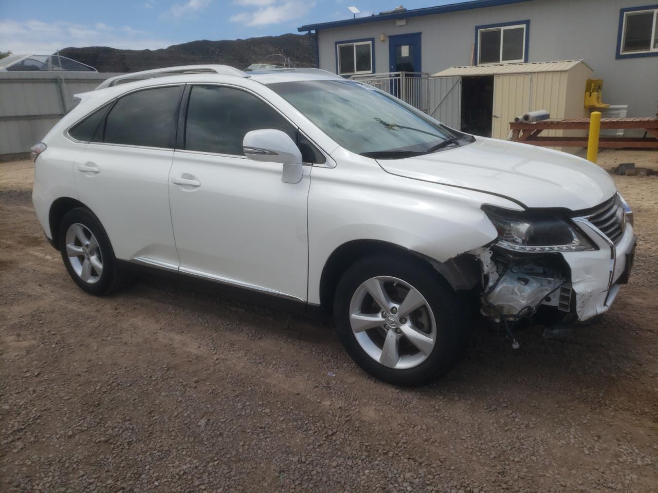 JTJZK1BA0D2007745 2013 Lexus Rx 350