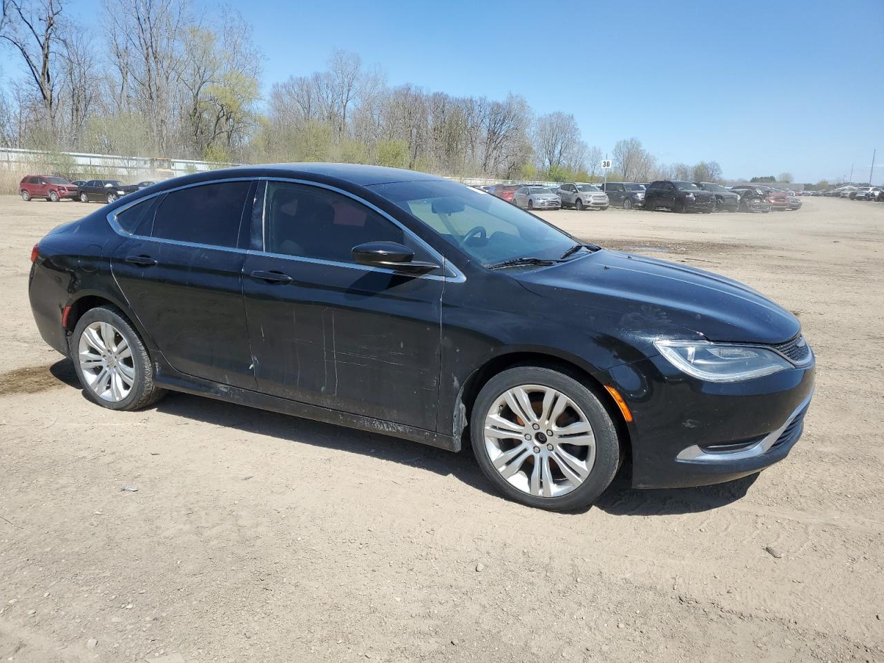 2015 Chrysler 200 Limited vin: 1C3CCCAB8FN693714