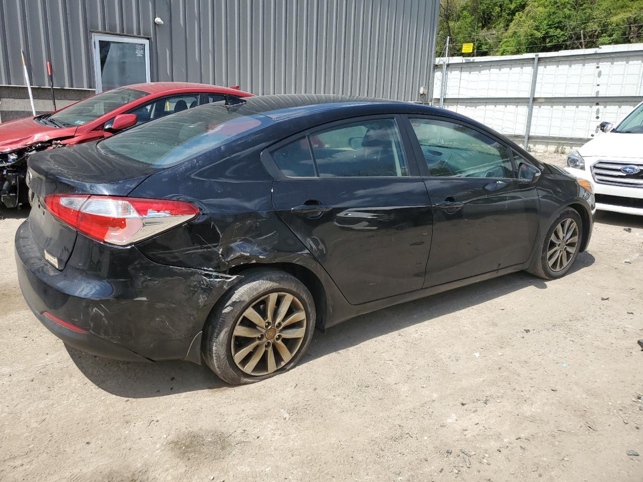 KNAFX4A62F5414602 2015 Kia Forte Lx