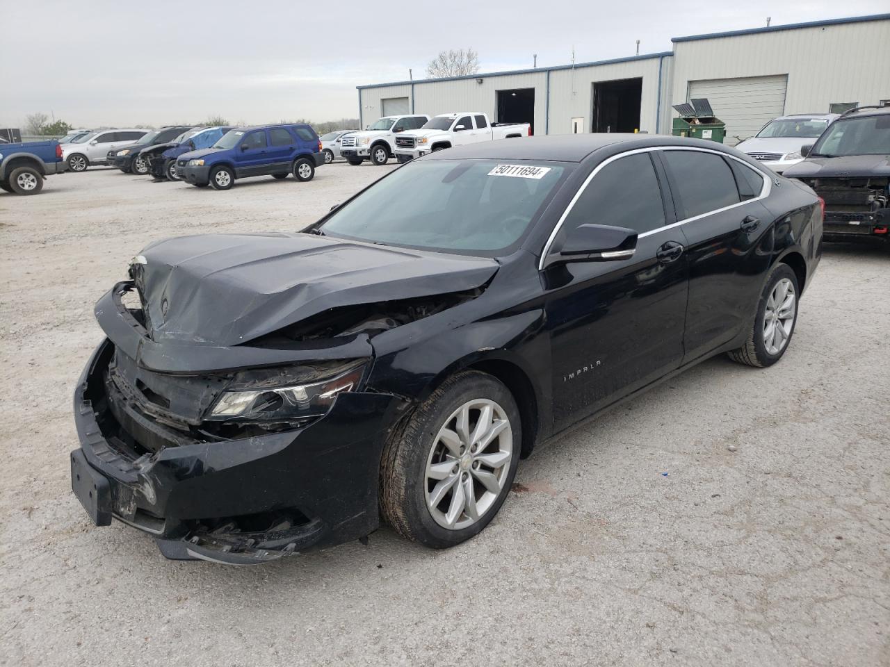 2G1105SA6H9107491 2017 Chevrolet Impala Lt