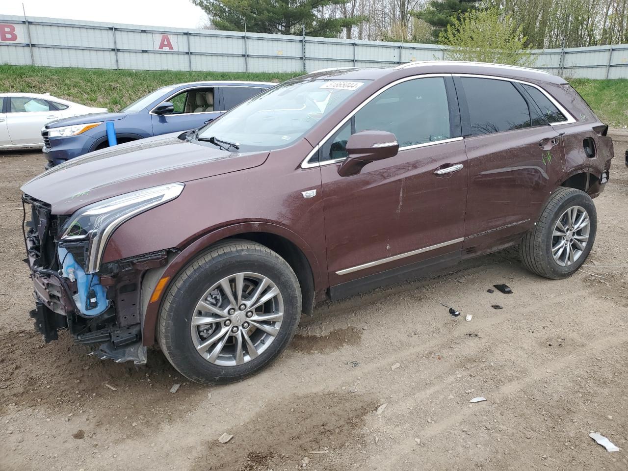 1GYKNDRS3PZ127783 2023 Cadillac Xt5 Premium Luxury