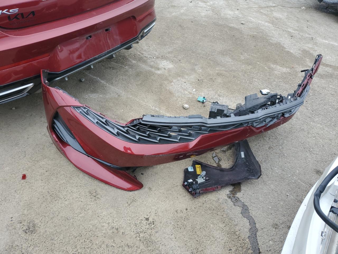 5XXG64J24NG129840 2022 Kia K5 Gt Line