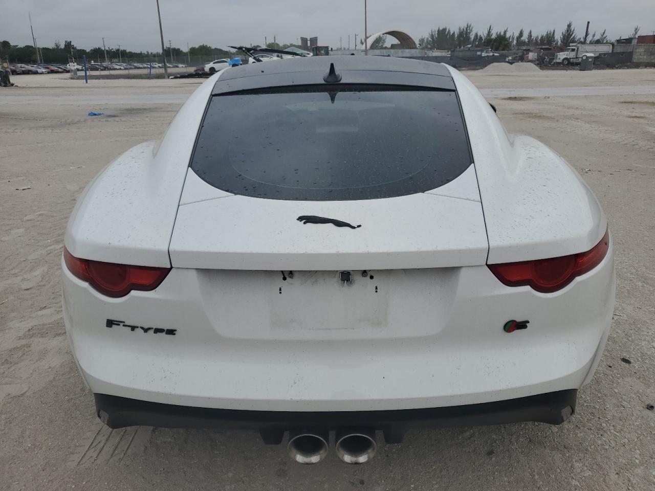 SAJWA6AT7F8K18421 2015 Jaguar F-Type