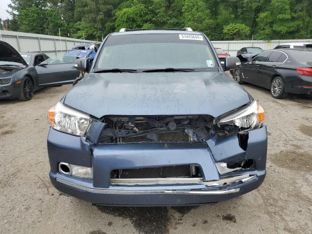 2010 Toyota 4Runner Sr5 VIN: JTEZU5JRXA5004451 Lot: 51445644