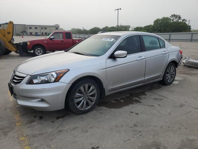 Lot #2543008356 2011 HONDA ACCORD EXL salvage car