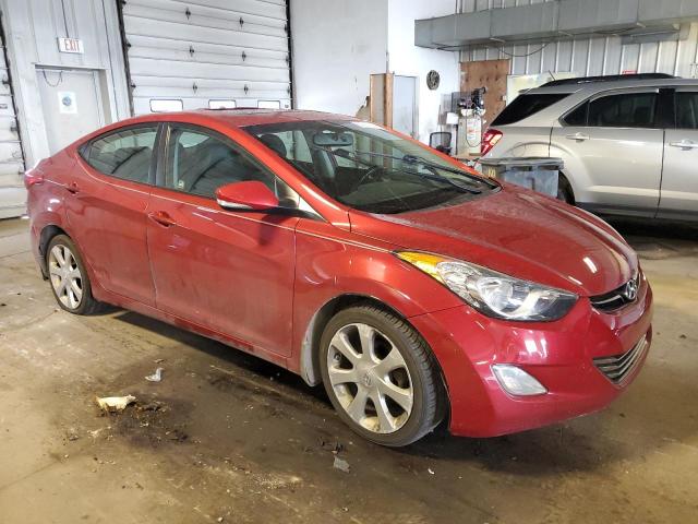 2013 Hyundai Elantra Gls VIN: KMHDH4AE2DU512591 Lot: 50911664