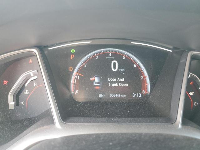 2019 Honda Civic Sport VIN: 2HGFC2F88KH547608 Lot: 51010104