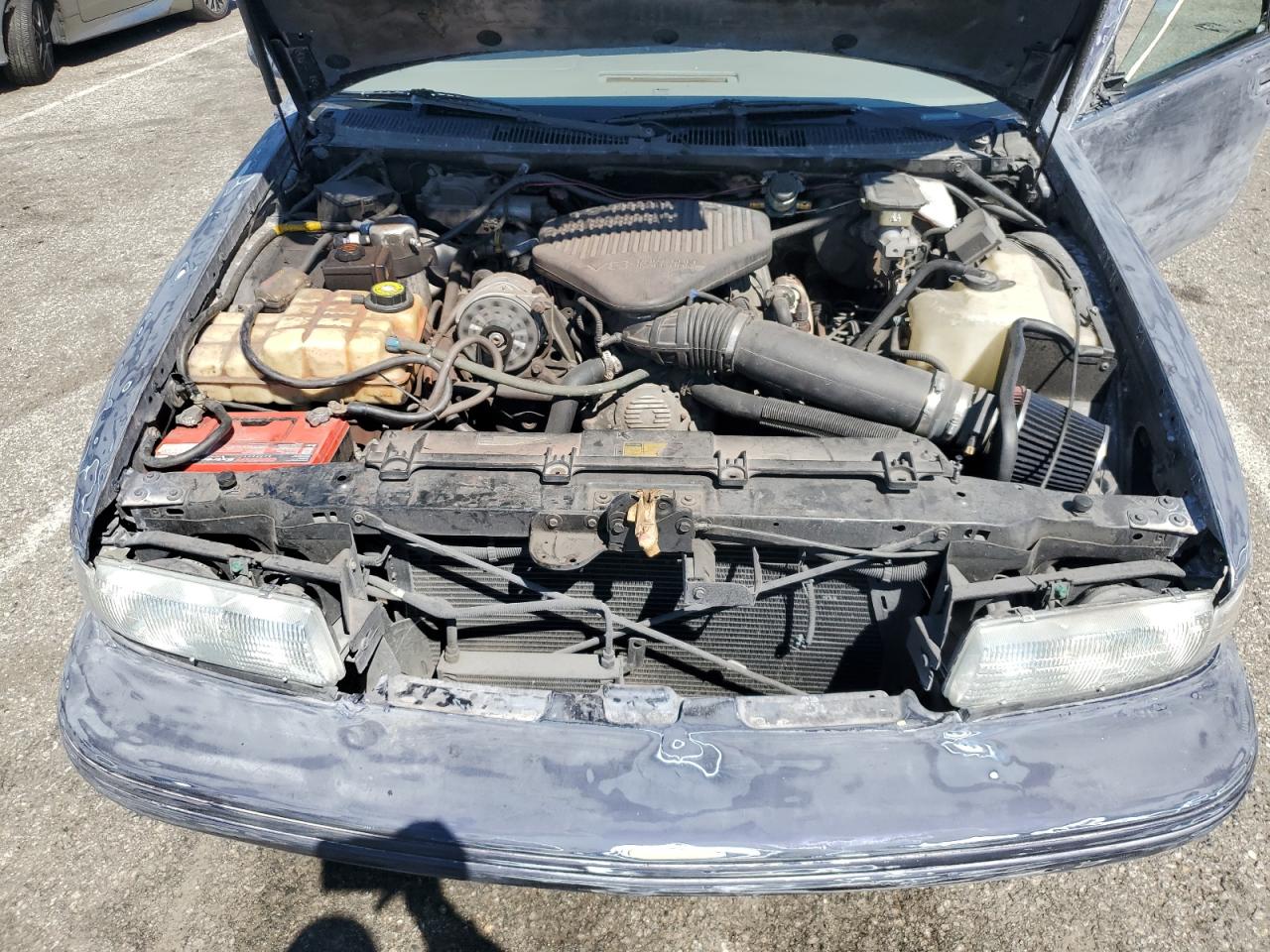 1G1BL52P5TR107478 1996 Chevrolet Caprice / Impala Classic Ss