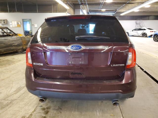 Lot #2478328331 2011 FORD EDGE LIMIT salvage car