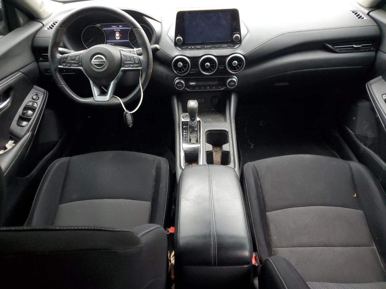 3N1AB8CV5LY214001 2020 Nissan Sentra Sv