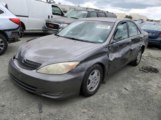 Lot #2540093106 2002 TOYOTA CAMRY LE salvage car